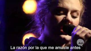 Adele - Don't you remember [Subtitulado al Español]