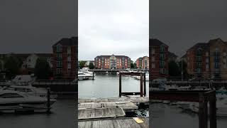 Yachts and old ships at Swansea Tawe basin,  Wales. #swansea_city #beach #yatch #travel  #oldship