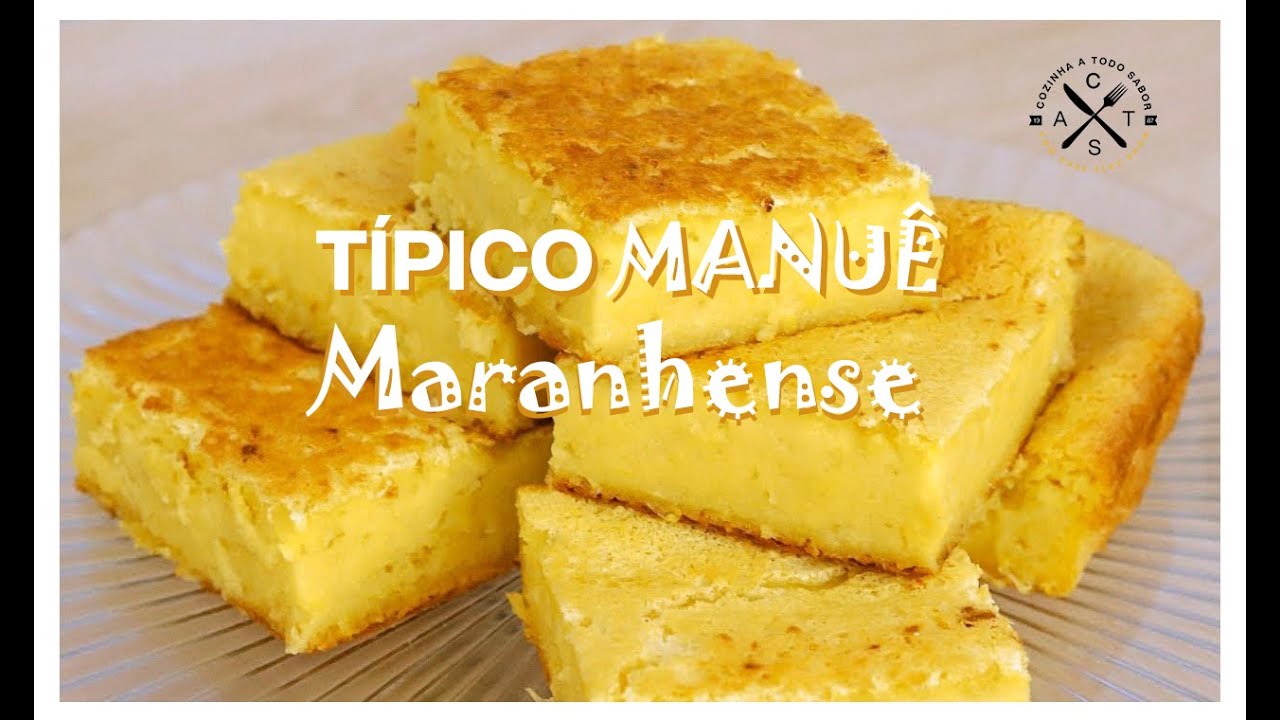 RECEITA DO TÍPICO MANUÊ MARANHENSE