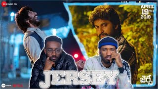 NANI'S JERSEY | Shahid Kapoor's JERSEY | Official Trailer | Reaction