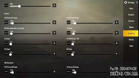 Alpha Clasher Pubg Tencent Buddy Emulator Sensitivity Settings