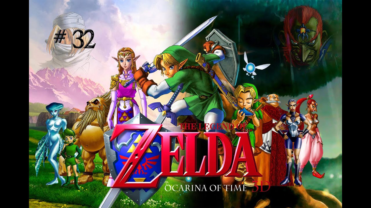 The Legend Of Zelda Ocarina of Time Parte 32 Amor de Nayru y Templo