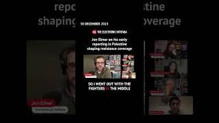 Download Lagu Jon Elmer on his early reporting in Palestine shaping resistance coverage MP3