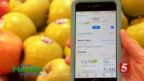 Your Health Matters - OptUp App & Simple Truth Products