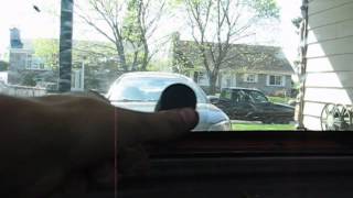Windshield removal tip. How to easily cut urethane.