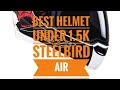 Best and Cheapest helmet 2021 for All Bike | SteelBird Air Monster Edition