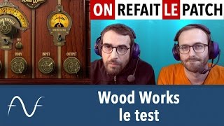 Sound Machine Wood Works - TEST