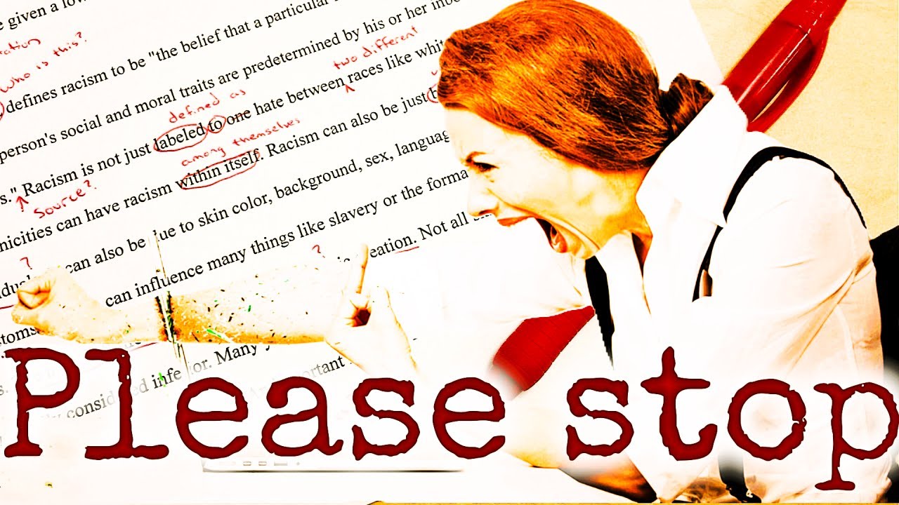 The Nonsense You Do That Makes Your Editor Crazy