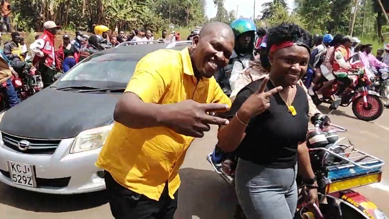 MAMA GIFT 26TH OCT 🇰🇪 VISITING DAY CHARITY 🎁🇰🇪 Gate entrance....