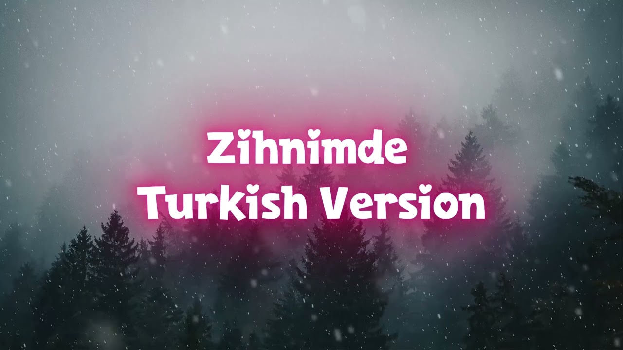 Zihnimde – Turkish AI Cover | It’s My Mind | Neuklang