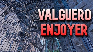 I CLAIMED A ENTIRE VALGUERO On SmallTribes! Ark Survival Ascended