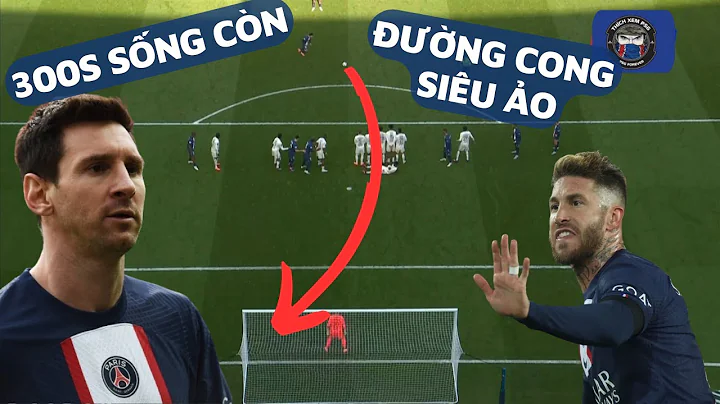 300 giây căng não | PSG bảo vệ đường cong được tạo ra bởi Messi| Highlights PSG vs Lille Ligue1