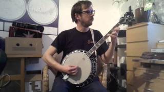 The Dubliners I´ll tell me Ma Tenor Banjo Cover + Tabs Irish Tenor Banjo