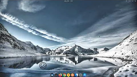 Customizing Elementary OS 5.1.6 with Elementary Tweaks, Plank and a new Icon Theme.