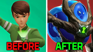 So... The NEW 2024 Ben 10 Game Has ULTIMATE ALIENS And Its PERFECT