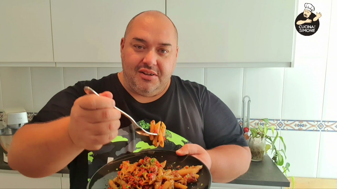 La Pasta della Signora Maria . La pasta che più rappresenta il mio canale di cucina.