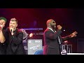 Boyz II Men singing "I'll Make Love To You" at The After Party in Vegas 08-20-21