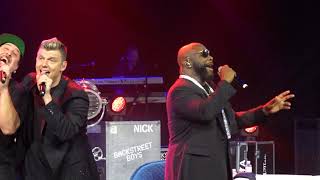 Boyz II Men singing "I'll Make Love To You" at The After Party in Vegas 08-20-21