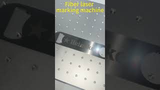 Fiber laser marking machine ，customizable logo laser engraved stainless steel