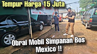 Yakub Motor Nih, Kita Tempur Harga Mobil Ganteng Simpanan Bos Mexico Tawar 15 Juta aja ya Pak Haji