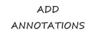 Add your annotations here! (LINK IN DESCRIPTION)