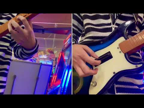 【GITADORA HIGH-VOLTAGE】夜咄ディセイブ(MAS/bass) / じん【手元動画】