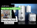 dein Hausbau - das Wichtigste zum Thema Heiztechnik