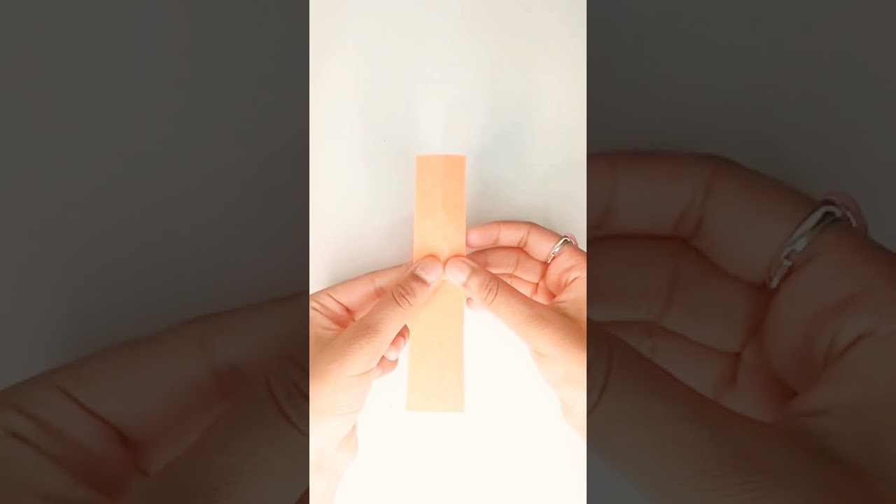 MAKING A PAPER RING