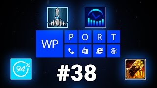 Игры и программы для Windows Phone: WP-Port 38: Sleep Machine, 94%, Squadron, Defense Mountain screenshot 4