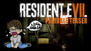ME CAGO EN DIOS! - Resident Evil 7 Demo (Playable Teaser)