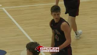 Highlights of Wisconsin signee Zach Kinziger at the WBY Shootout (2024)