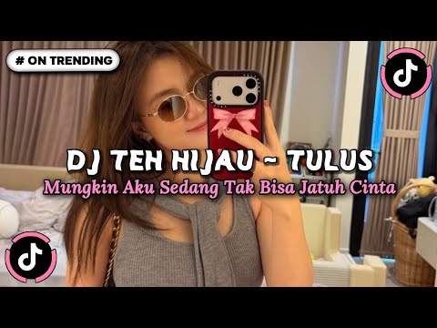 DJ TULUS - TEH HIJAU | MUNGKIN AKU SEDANG TAK BISA TAK BISA JATUH CINTA SLOW FULL BASS VIRAL TIKTOK!