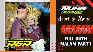 NUHA MUSIK - FULL DUT VERSI MALAM PART 1