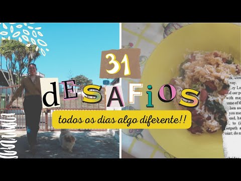 1 MÊS de DESAFIOS e HÁBITOS para um dia-a-dia mais SUSTENTÁVEL *31 DICAS*