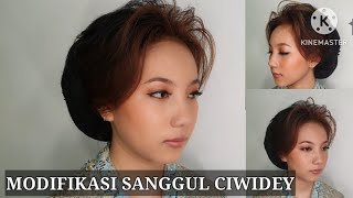 BONGKAR RAHASIA MEMBUAT MODIFIKASI SANGGUL CIWIDEY DARI JAWA BARAT SAAT UJIAN