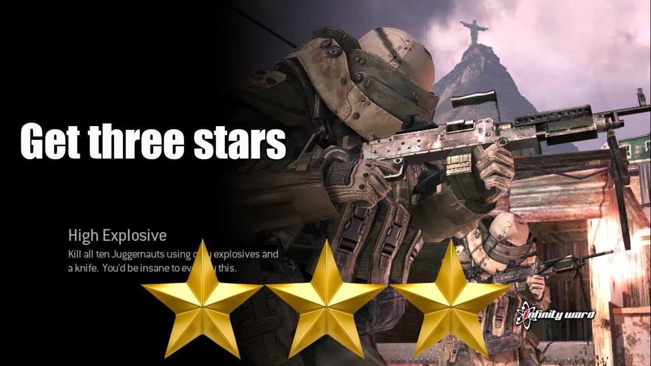 call of duty modern warfare 2 high explosive - YouTube