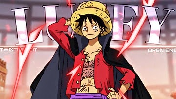 LUFFY TWIXTOR 4K( ONE PIECE ) #anime #shorts