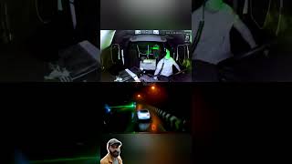 Un Momento Aterrador Para Este Conductor