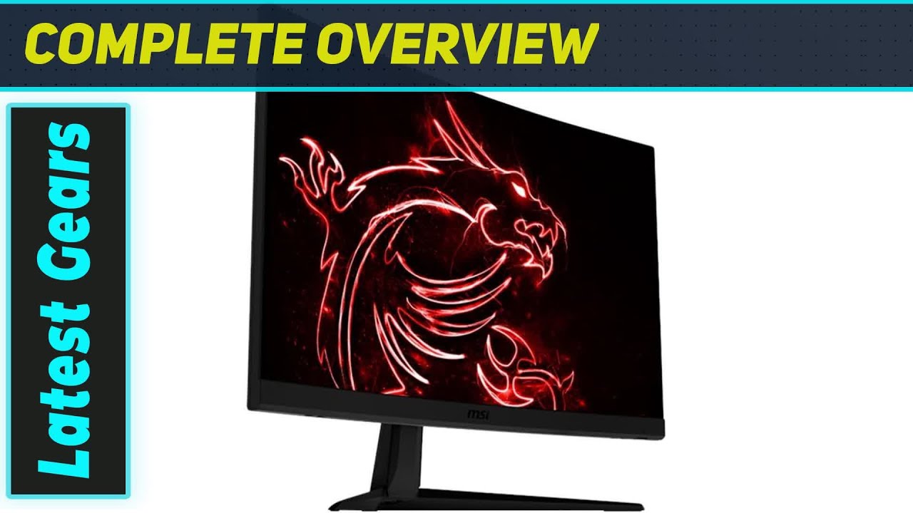 MSI Optix G27C5: Best Budget 165Hz Curved Gaming Monitor?