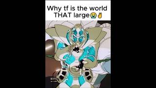 The World is NOT supposed to be THAT Big 💀😭