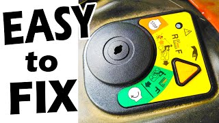 Lawn Mower Won’t Start? Try This Simple Ignition Fix!