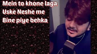 Sach Keh Raha Hai Deewana Dil | Vishal Mishra Cover songs | Random Jam | 4k WhatsApp Status Shorts