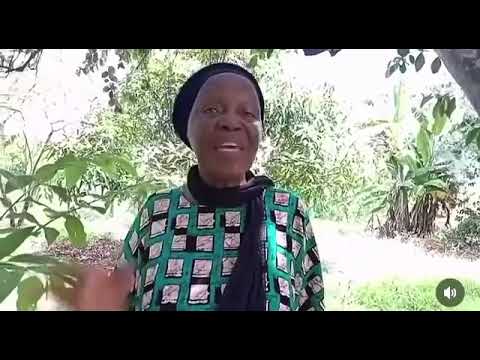 MSIKILIZE MAMA WA KANISA LA GWAJIMA AKIHAMASISHA VIJANA KUJITAMBUA 