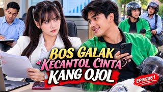 Kecantol Cinta Kang Ojol Episode 1