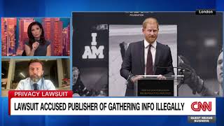 Media & Communiations Attorney Max Campbell on Prince Harry's privacy case against Daily Mail