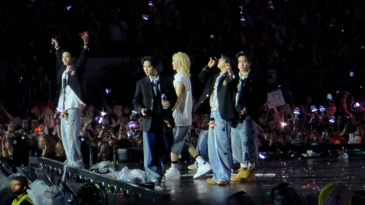 250719 (London) Stray Kids (Encore) - Chk Chk Boom (Festival ver.), Haven