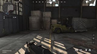 Call of Duty Black Ops Cold War Team Deathmatch Cartel map using AK-47 assault rifle (PS5)