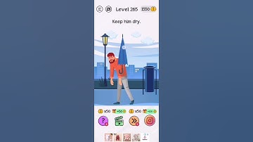 Braindom Level 265 walk through solution