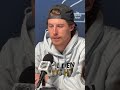"I bring a lot of energy, I like to have fun."Mitch Marner on how he adapted to the Vegas Knights