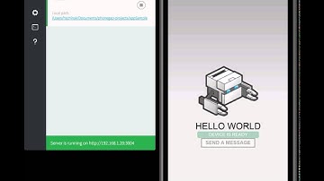 Demo - PhoneGap Developer App Custom Build for Windows Phone